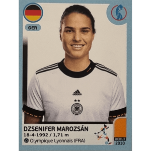 Panini Frauen EM 2022 Sticker - Nr 128 Dzsenifer Marozsan