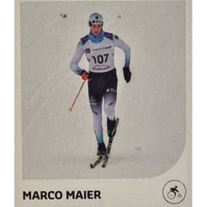 Panini Winterspiele 2022 Peking Sticker - Nr 128 Marco Maier