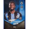 Topps Champions League Sticker 2021/2022 Nr 128 Clinton Mata