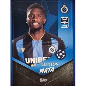 Topps Champions League Sticker 2021/2022 Nr 128 Clinton Mata