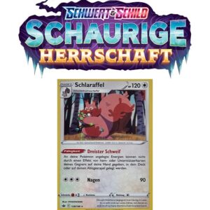 Pokémon Schaurige Herrschaft 128/198 Schlaraffel HOLO