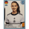 Panini Frauen EM 2022 Sticker - Nr 129 Sara Däbritz