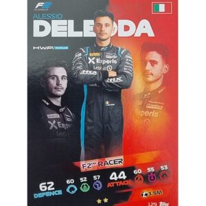 Turbo Attax 2021 Nr 129 Alessio Deledda