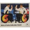 Panini Winterspiele 2022 Peking Sticker - Nr 129 Rollstuhlcurling-Team