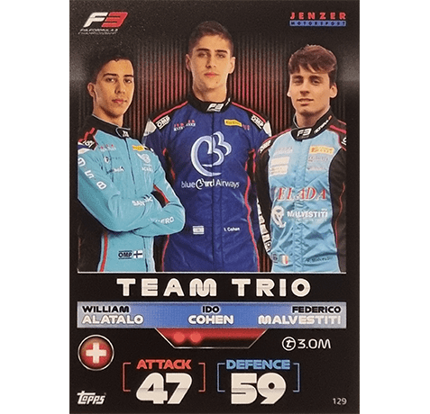 Topps Formula 1 Turbo Attax 2022 Trading Cards Nr 129