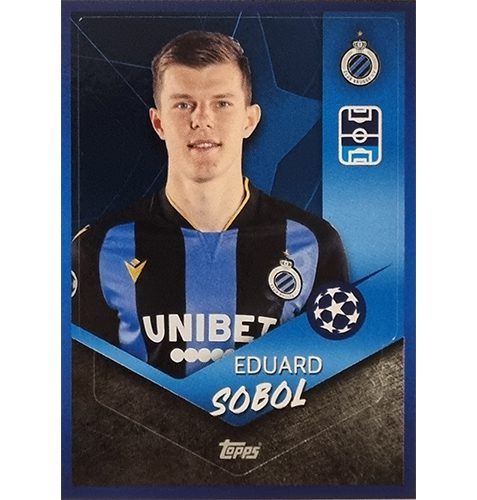 Topps Champions League Sticker 2021/2022 Nr 129 Eduard Sobol