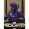 Topps The Mandalorian Trading Cards 2021 Nr C 13 ZERO Yellow Parallels