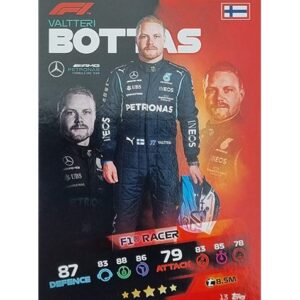 Turbo Attax 2021 Nr 013 Valtteri Bottas