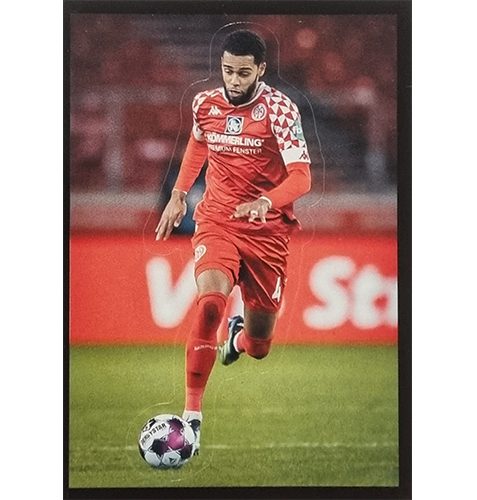 Topps Bundesliga Sticker Saison 2021/2022 Nr 013 Jeremiah St Juste