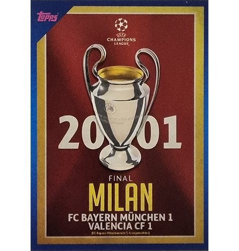 Topps Champions League Sticker 2021/2022 Nr 013 Milan