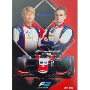 Turbo Attax 2021 Nr 130 Trident Team Card