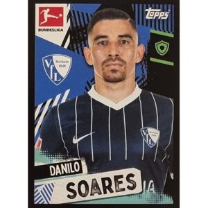 Topps Bundesliga Sticker Saison 2021/2022 Nr 130 Danilo Soares