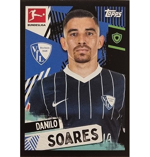 Topps Bundesliga Sticker Saison 2021/2022 Nr 130 Danilo Soares