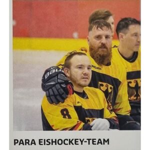 Panini Winterspiele 2022 Peking Sticker - Nr 130 Para Eishockey-Team