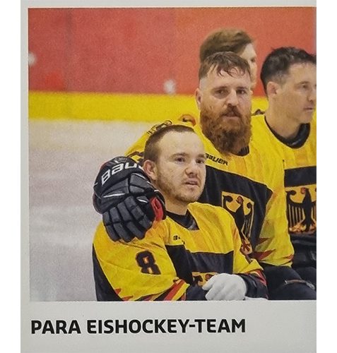 Panini Winterspiele 2022 Peking Sticker - Nr 130 Para Eishockey-Team