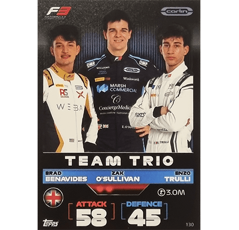 Topps Formula 1 Turbo Attax 2022 Trading Cards Nr 130