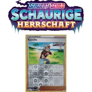 Pokémon Schaurige Herrschaft 131/198 Kamillo REVERSE HOLO