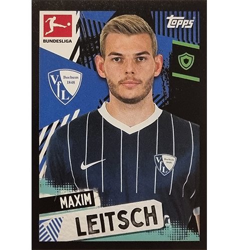 Topps Bundesliga Sticker Saison 2021/2022 Nr 131 Maxim Leitsch