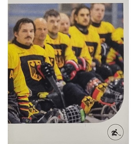 Panini Winterspiele 2022 Peking Sticker - Nr 131 Para Eishockey-Team