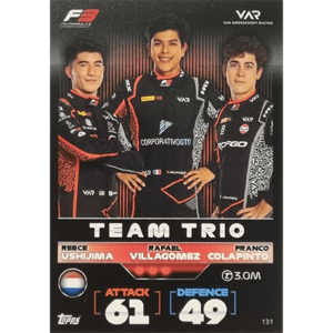 Topps Formula 1 Turbo Attax 2022 Trading Cards Nr 131