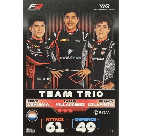 Topps Formula 1 Turbo Attax 2022 Trading Cards Nr 131