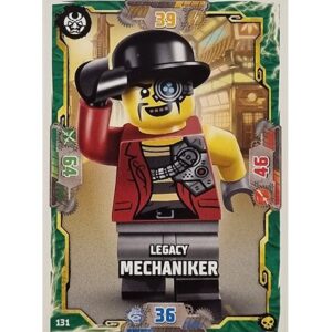 Lego Ninjago Serie 6 Trading Cards Nr 131 Legacy Mechaniker