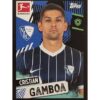 Topps Bundesliga Sticker Saison 2021/2022 Nr 132 Cristian Gamboa