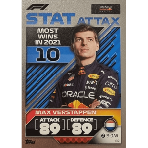 Topps Formula 1 Turbo Attax 2022 Trading Cards Nr 132