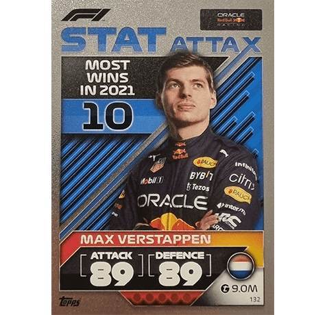 Topps Formula 1 Turbo Attax 2022 Trading Cards Nr 132