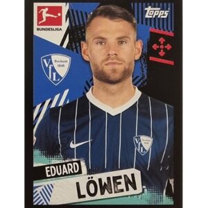 Topps Bundesliga Sticker Saison 2021/2022 Nr 133 Eduard Löwen