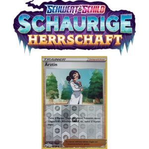 Pokémon Schaurige Herrschaft 134/198 Ärztin REVERSE HOLO