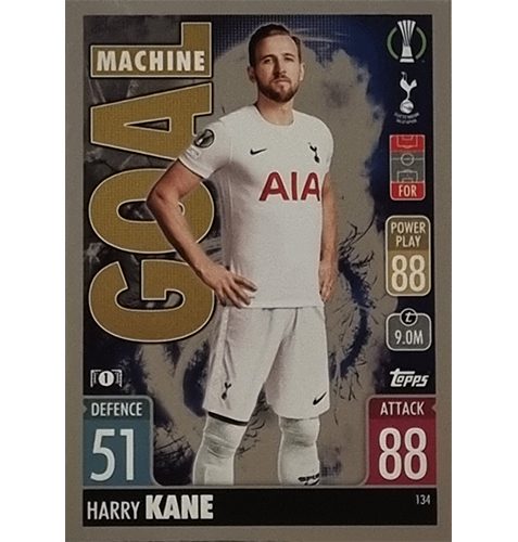 Topps Champions League 2021/2022 Nr 134 Harry Kane