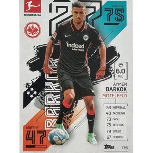 Topps Match Attax Bundesliga 2021/22 Nr 135 Aymen Barkok