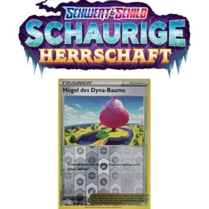 Pokémon Schaurige Herrschaft 135/198 Hügel des Dyna-Baums REVERSE HOLO