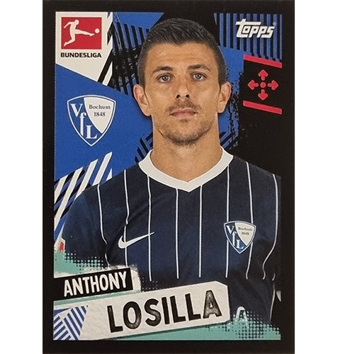 Topps Bundesliga Sticker Saison 2021/2022 Nr 135 Anthony Losilla