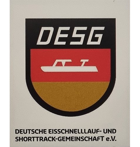 Panini Winterspiele 2022 Peking Sticker - Nr 135 Deutsche Eisschnelllauf-und Shorttrack-Gemeinschaft e.V.