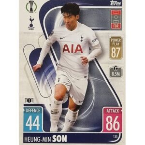 Topps Champions League 2021/2022 Nr 135 Heung Min Son