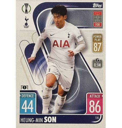 Topps Champions League 2021/2022 Nr 135 Heung Min Son