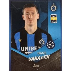 Topps Champions League Sticker 2021/2022 Nr 135 Hans Vanaken