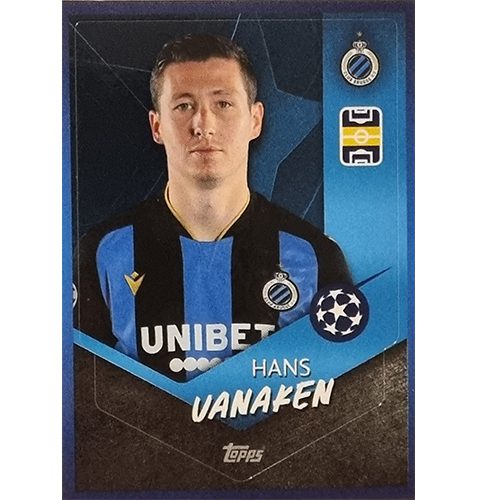 Topps Champions League Sticker 2021/2022 Nr 135 Hans Vanaken