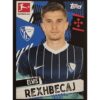 Topps Bundesliga Sticker Saison 2021/2022 Nr 136 Elvis Rexhbecaj