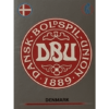 Panini Frauen EM 2022 Sticker - Nr 136 Denmark Logo