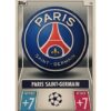 Topps Champions League 2021/2022 Nr 136 Paris Saint Germain Team Badge