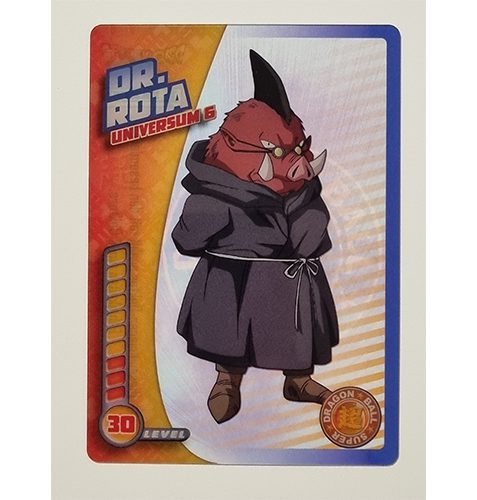 Panini Dragon Ball Super Trading Cards Nr 136 Dr. Rota Universum 6