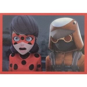 Panini Miraculous Ladybug Heroez in the World Sticker Nr 136