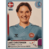 Panini Frauen EM 2022 Sticker - Nr 137 Lene Christensen