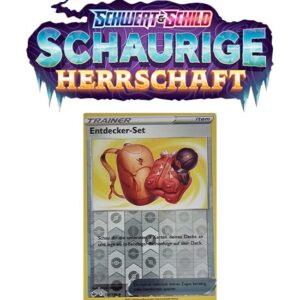 Pokémon Schaurige Herrschaft 137/198 Entdecker-Set REVERSE HOLO