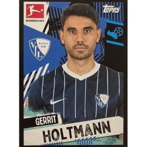 Topps Bundesliga Sticker Saison 2021/2022 Nr 137 Gerrit Holtmann