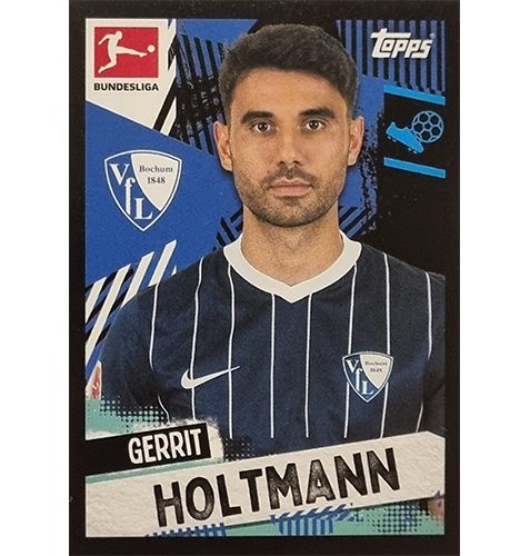 Topps Bundesliga Sticker Saison 2021/2022 Nr 137 Gerrit Holtmann