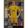 Topps Champions League 2021/2022 Nr 137 Keylor Navas